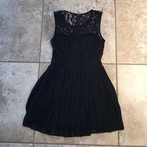 BCBGeneration Black Lace Dress
